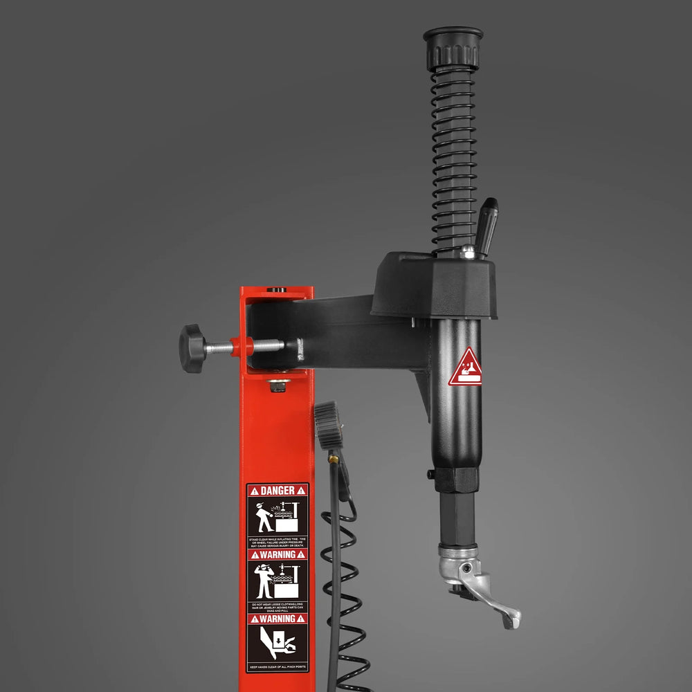 1.5 HP Swing Arm Tire Changer Wheel Balancer Bundle,  TC964,  WB855