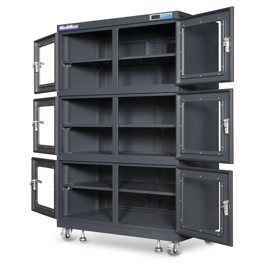 20-60% RH Electronic Dry Cabinet 1430L ESD Desiccator Cabinet Low Humidity Storage,  EDC1430A-6