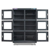 20-60% RH Electronic Dry Cabinet 1430L ESD Desiccator Cabinet Low Humidity Storage,  EDC1430A-6