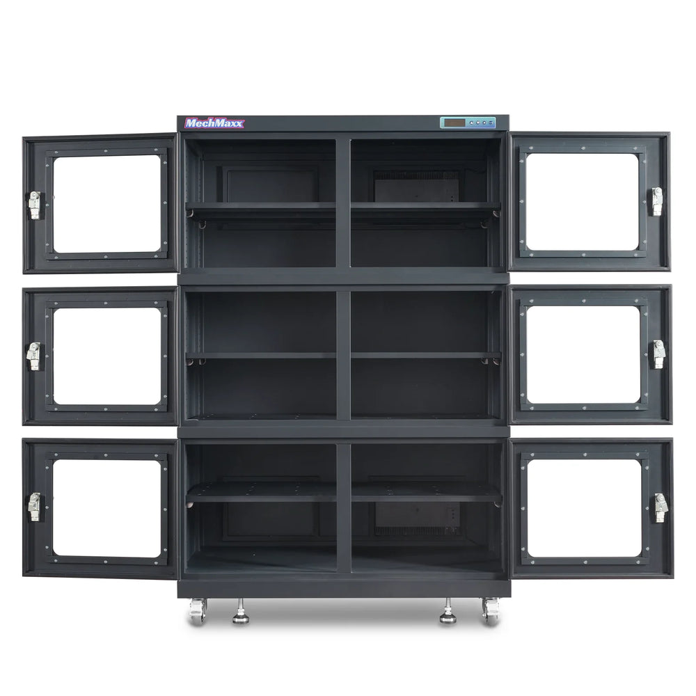 20-60% RH Electronic Dry Cabinet 1430L ESD Desiccator Cabinet Low Humidity Storage,  EDC1430A-6