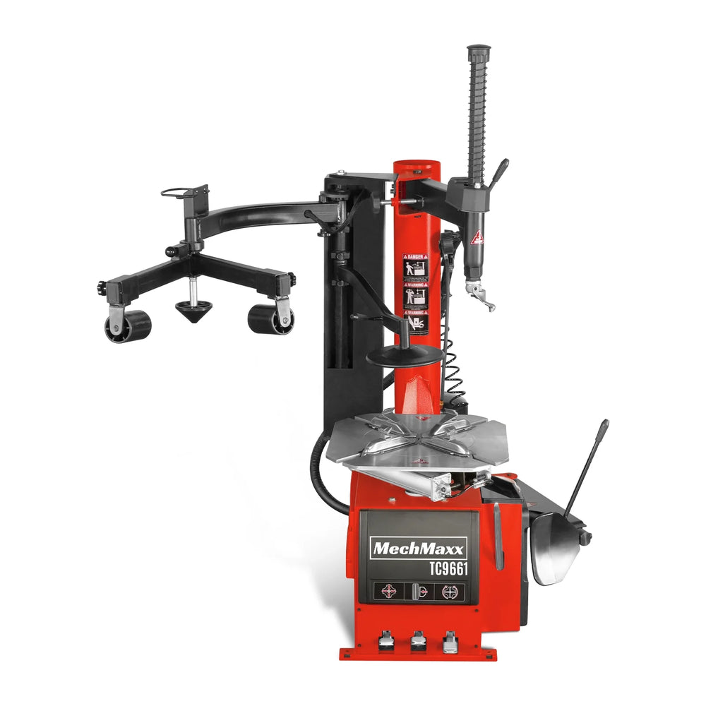 24" Rim Assist Arm Tire Changer Wheel Balancer Bundle,  TC9661,  WB855