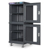 1-10% RH Electronic Dry Cabinet 540L ESD Desiccator Cabinet Ultra-Low Humidity Storage,  EDC540C