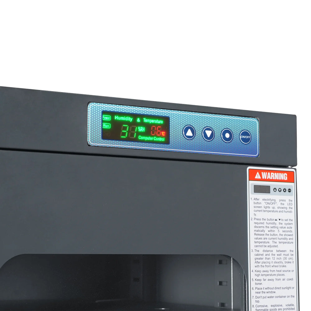 1-10% RH Electronic Dry Cabinet 730L ESD Desiccator Cabinet Ultra-Low Humidity Storage,  EDC730C