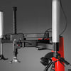 24" Rim Double Assist Arms Tire Changer Swing Arm Wheel Changer with Bead Blaster,  TC9662