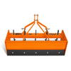 60" Box Blade Scraper with 5 Shanks 3 Point Hitch Tractor Attachment,  BB60