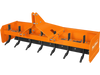 84" Box Blade Scraper with 7 Shanks 3 Point Hitch Tractor Attachment,  BB84