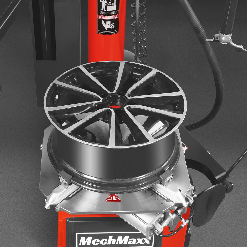24" Rim Assist Arm Tire Changer Swing Arm Wheel Changer with Bead Blaster,  TC9661
