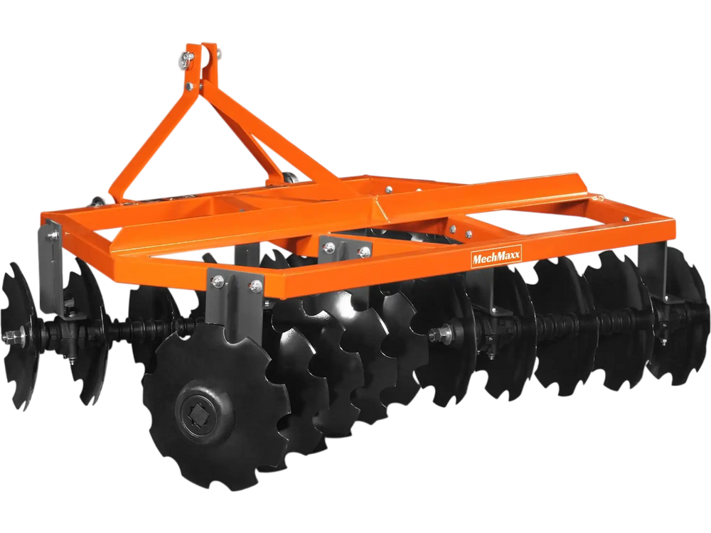 72" Tractor Notched Disc Harrow Disc Plow 3 Point Hitch,  DH72