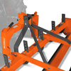 84" Heavy Duty Land Leveler Land Plane Scraper Grader with Shanks 3 Point Hitch,  LP84