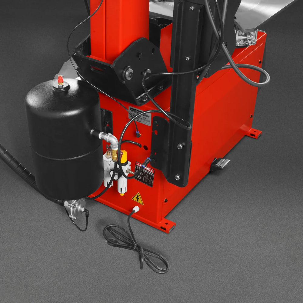 High Performance Tilt Back Tire Changer Wheel Balancer Bundle,  TC968,  WB855