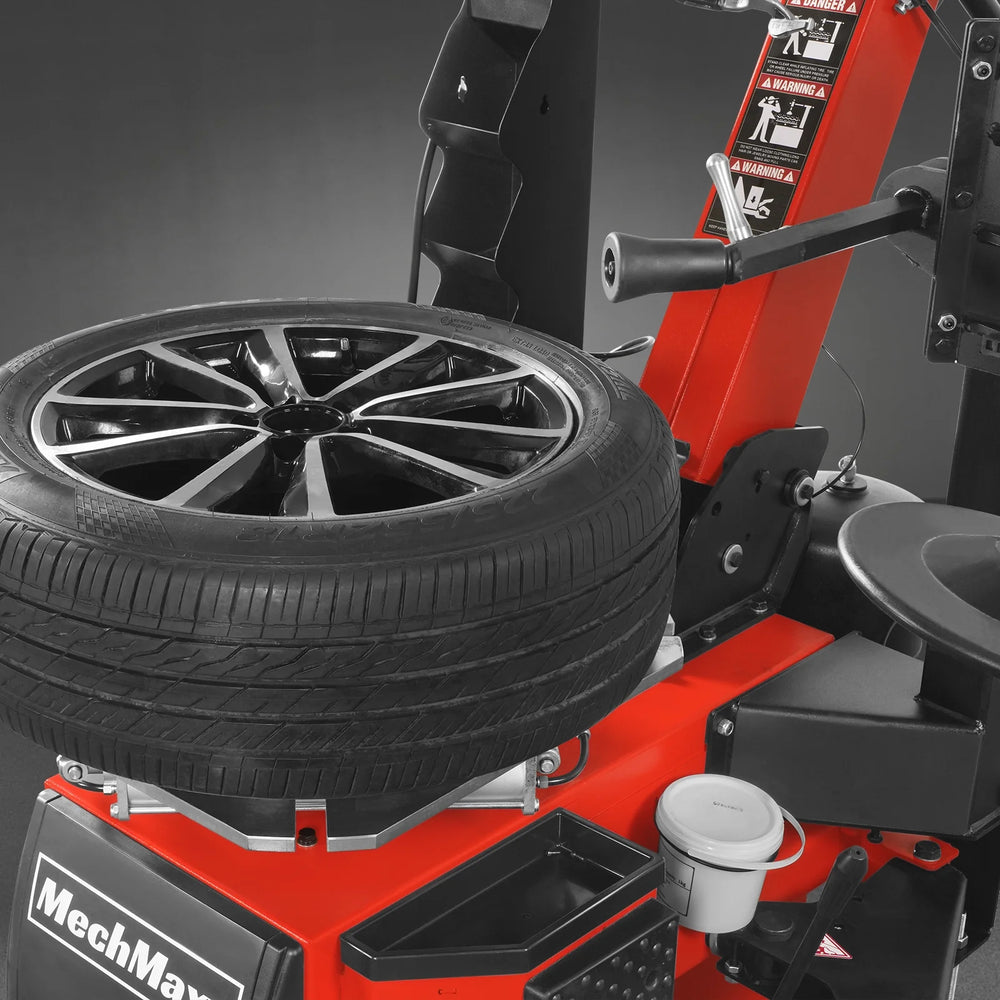 High Performance Tilt Back Tire Changer Wheel Balancer Bundle,  TC9682,  WB857