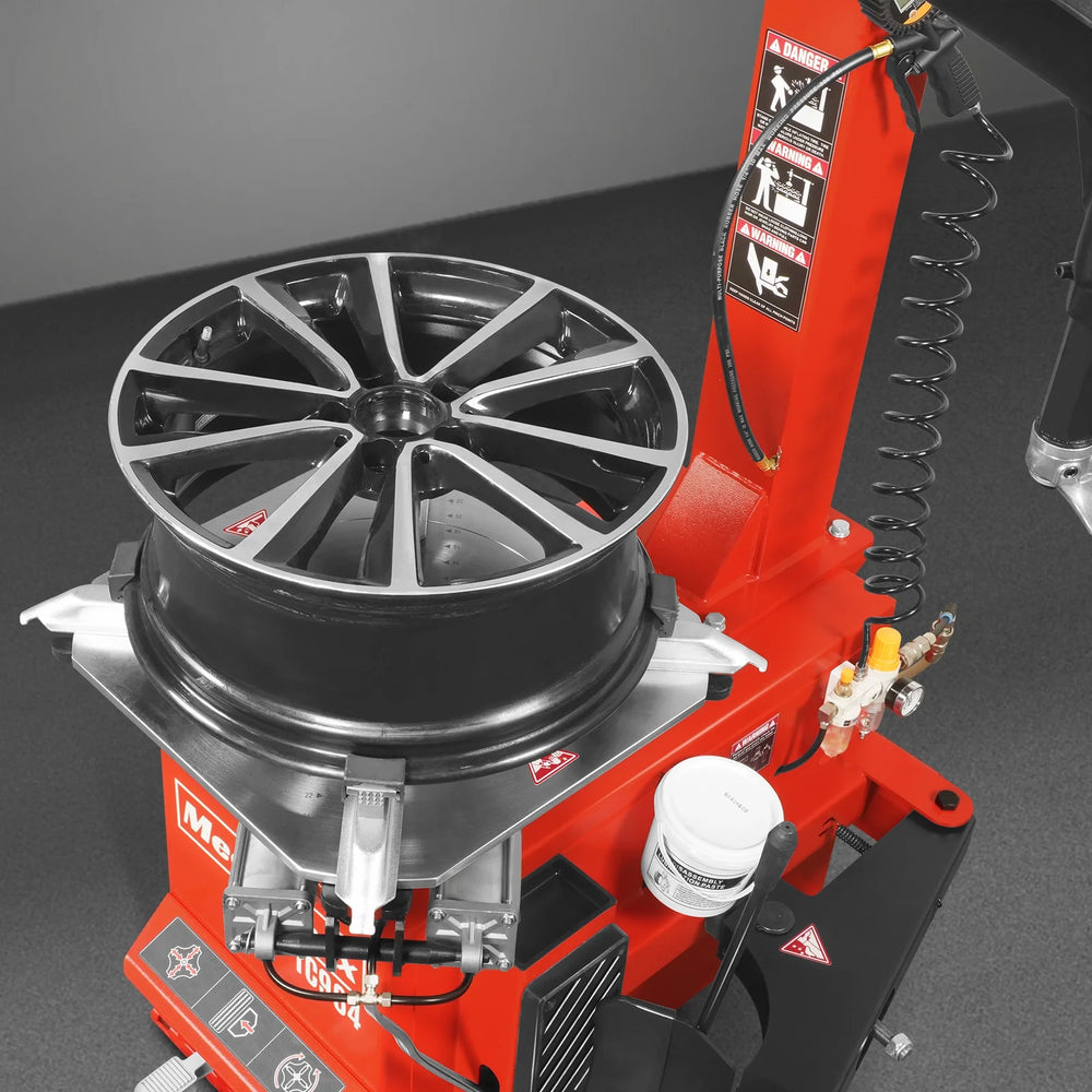 1.5 HP Swing Arm Tire Changer Wheel Balancer Bundle,  TC964,  WB855