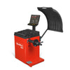 10-24" Rim Wheel Balancer Car Tire Balancing Machine 40 mm Shaft with Foot Pedal Brake,  Laser Guided and LED Illuminator,  WB857