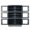 1-60% RH Nitrogen Dry Cabinet 1430L ESD Desiccator Cabinet Low Humidity Storage,  NC1430B-6