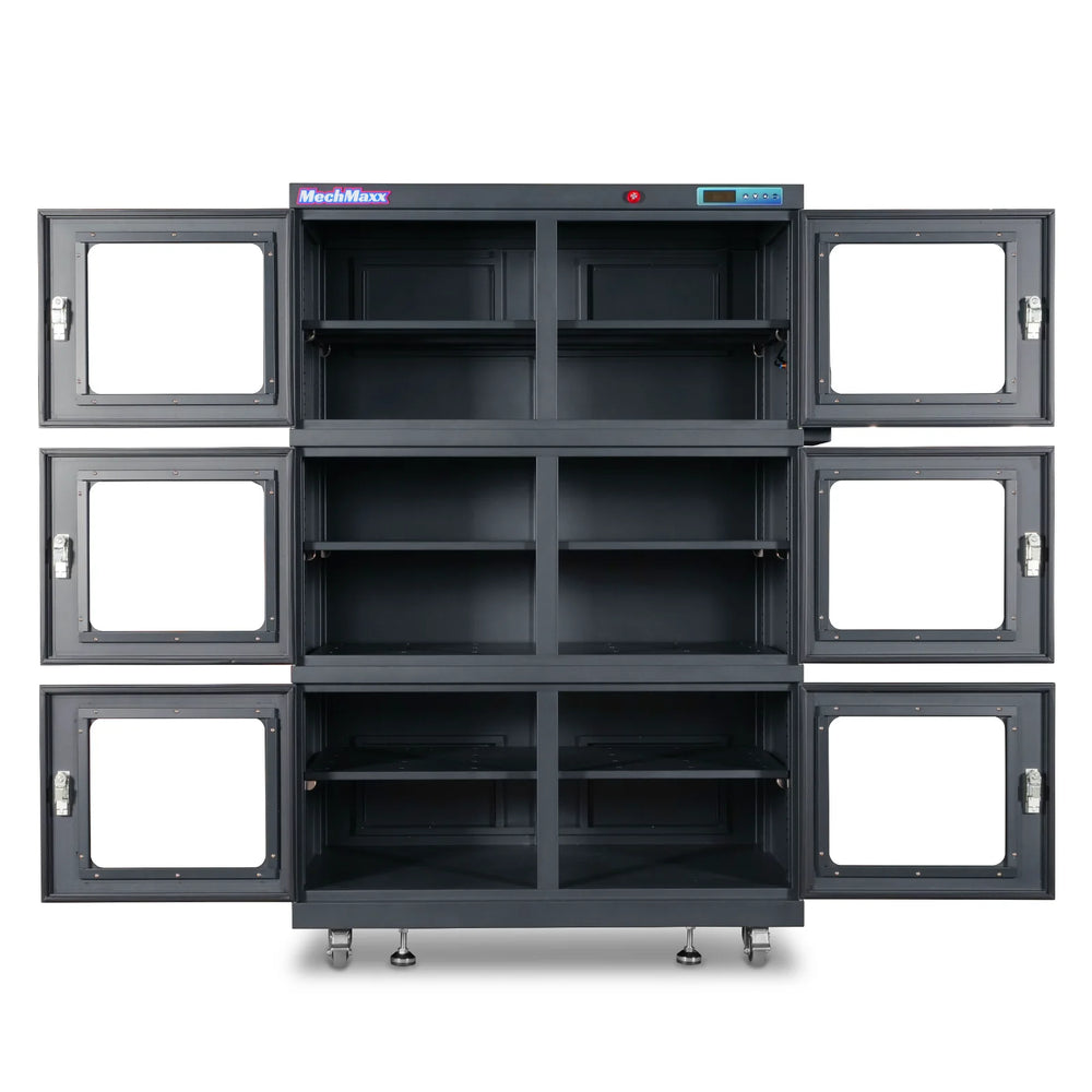 1-60% RH Nitrogen Dry Cabinet 1430L ESD Desiccator Cabinet Low Humidity Storage,  NC1430B-6