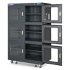 1-60% RH Nitrogen Dry Cabinet 1430L ESD Desiccator Cabinet Low Humidity Storage,  NC1430B-6