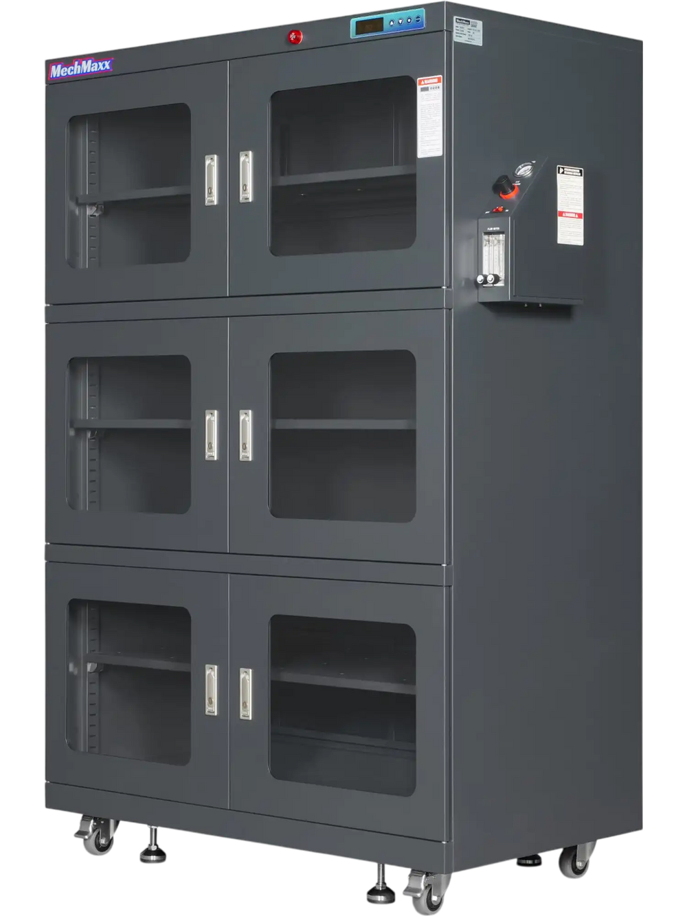 1-60% RH Nitrogen Dry Cabinet 1430L ESD Desiccator Cabinet Low Humidity Storage,  NC1430B-6