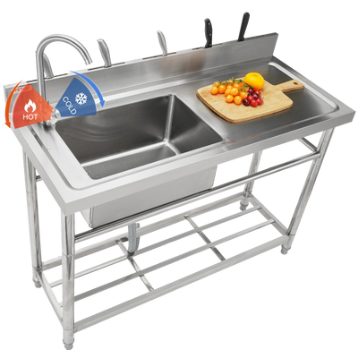 Vevor Stainless Steel Utility Sink 39.4