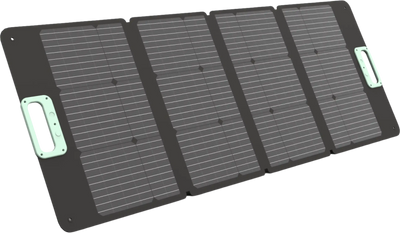 Perun by Yard Force DS-100W Solar Panel Charger Chainable for PB-20 and PB-22 New