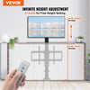 Vevor Motorized TV Lift for 37"-65" TV 28.7"-64.2" Height Adjustable with Remote Control New