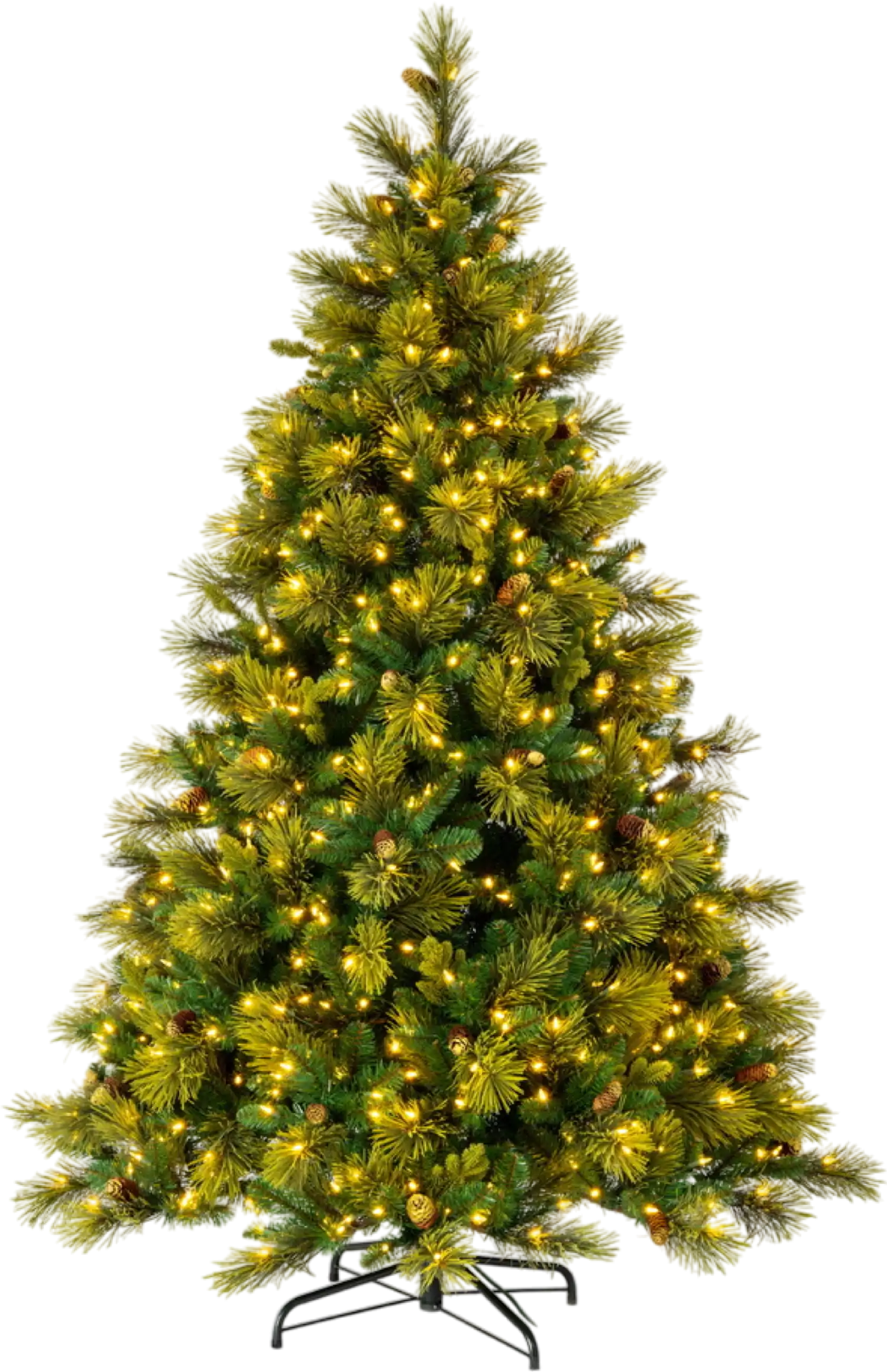 Vickerman Emerald Mixed Fir Artificial Christmas Tree 7.5' x 62