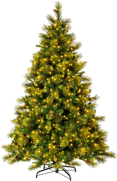 Vickerman Emerald Mixed Fir Artificial Christmas Tree 7.5' x 62