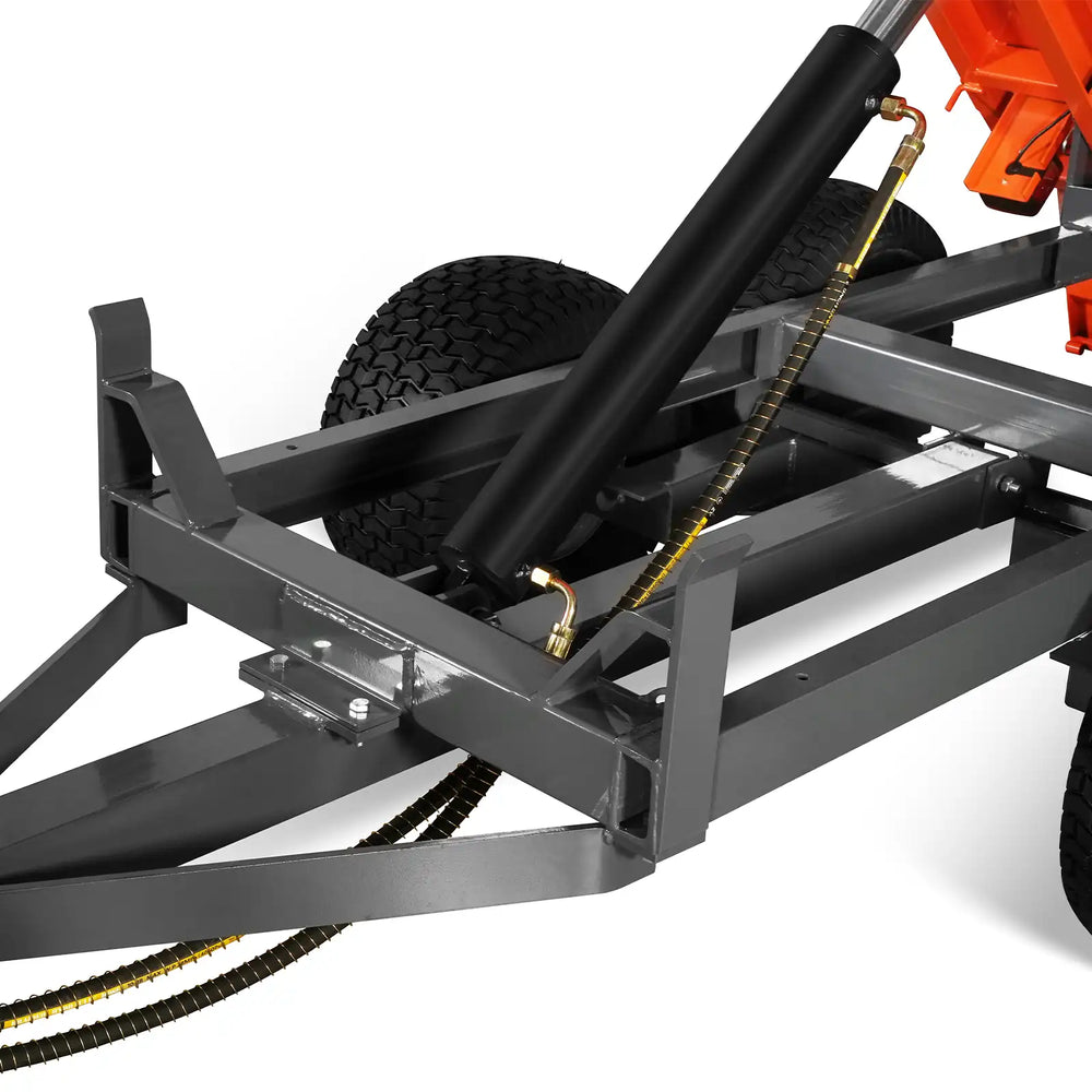 MechMaxx 2-Ton Capacity Heavy-Duty Dump Trailer,  DT4X8