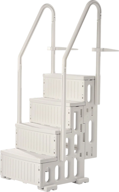 Vevor 4-Step Pool Ladder with Double Handrails Fits 48