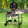 Vevor Portable Kettle Charcoal Grill 21" with Cart for Outdoor Cooking New