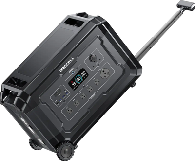 Grecell S5 Portable Power Station 4000W 5040Wh Expandable Capacity New