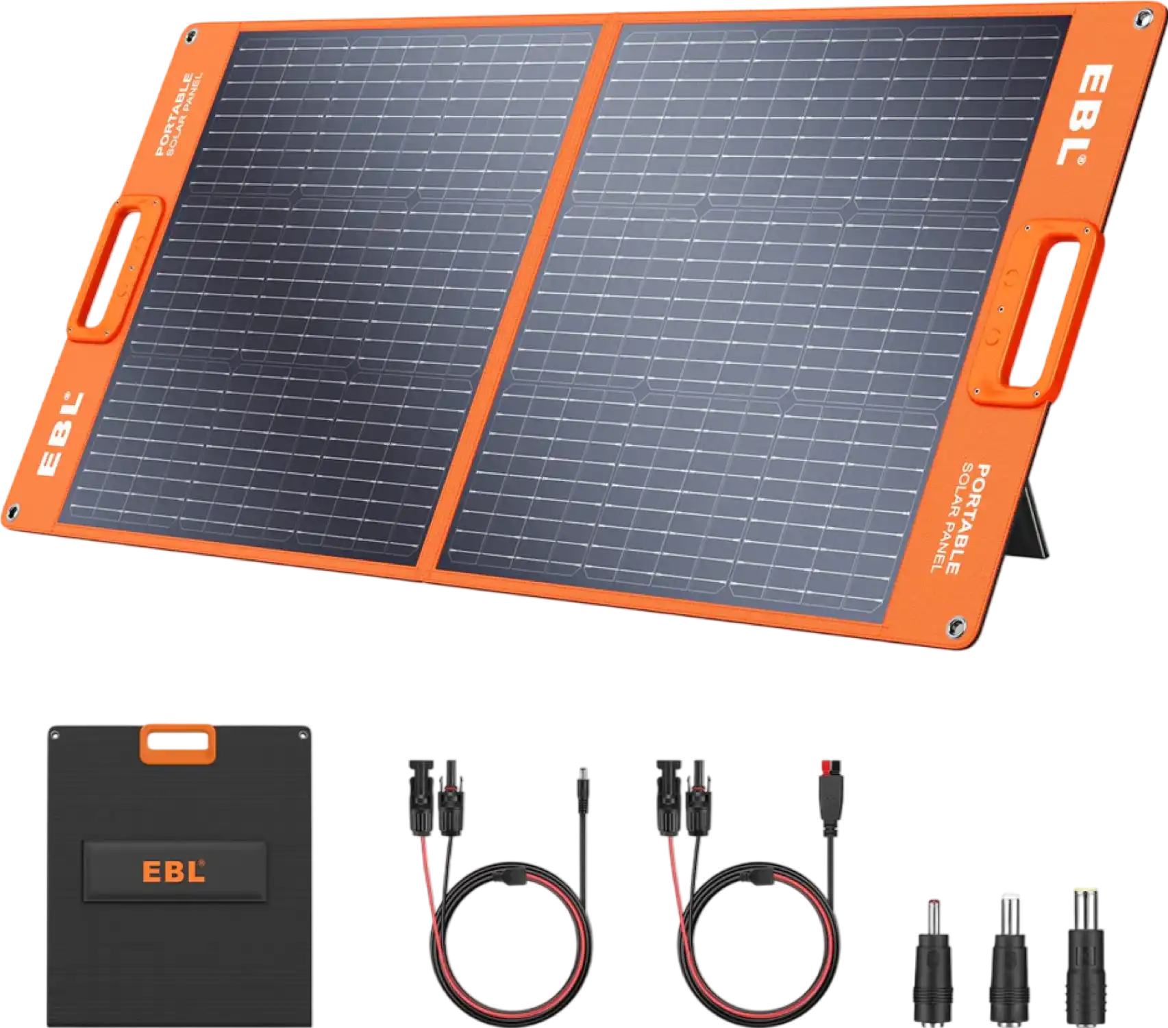 EBL Solar Apollo 100W Portable Solar Panel New