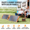 EBL Solar Apollo 100W Portable Solar Panel New