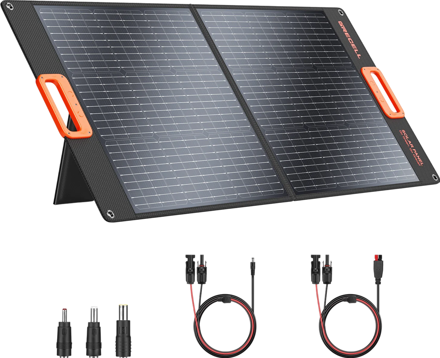 Grecell SP-100 Portable Solar Panel Foldable 100W New