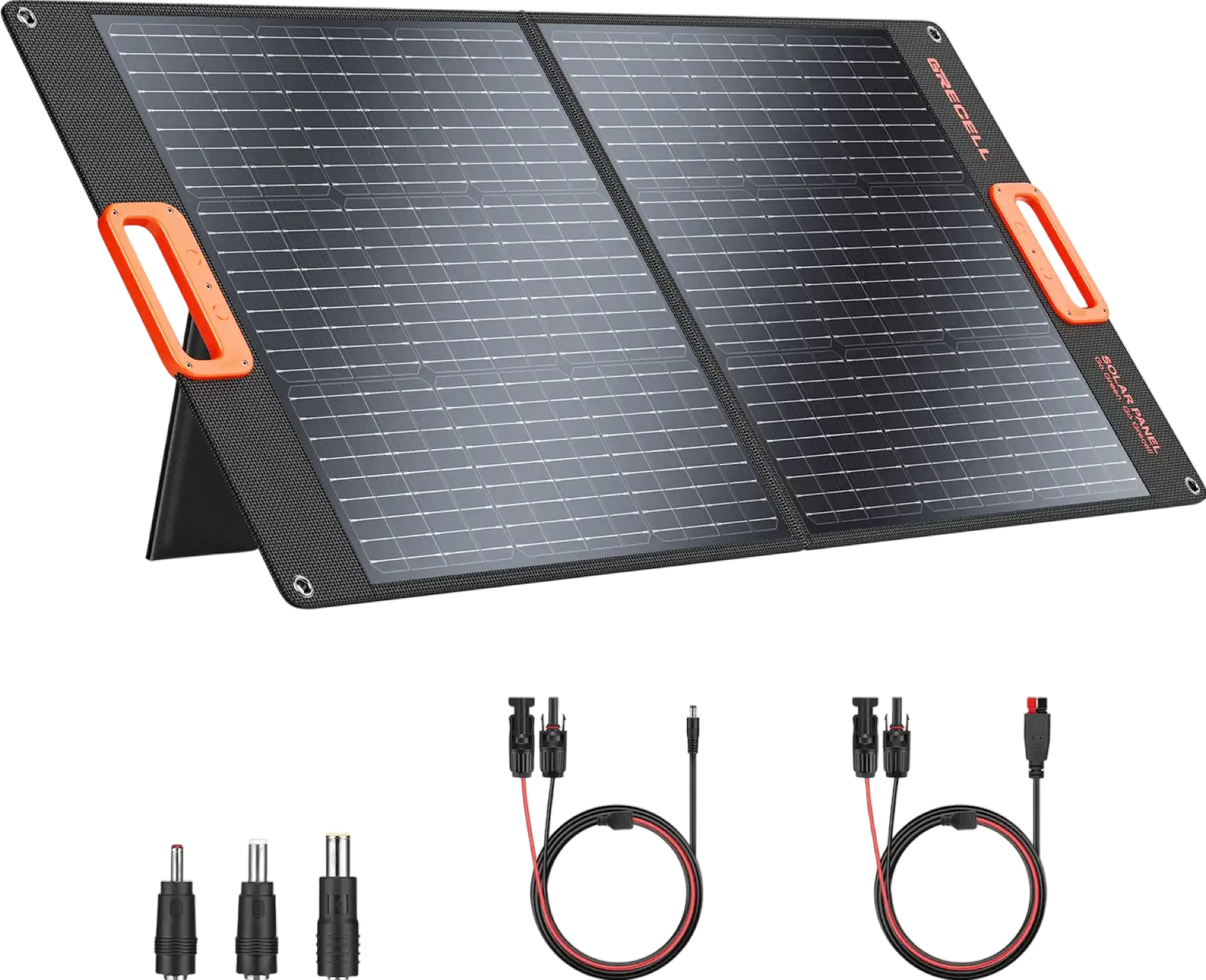 Grecell SP-100 Portable Solar Panel Foldable 100W New