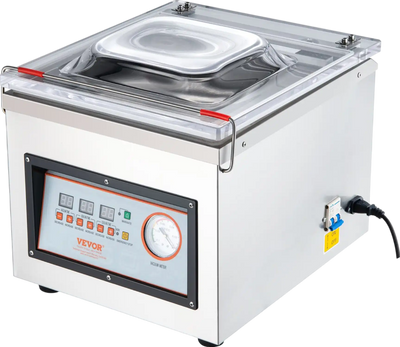 Vevor DZ-260C Vacuum Sealer Single Chamber Packaging Machine Food Saver New