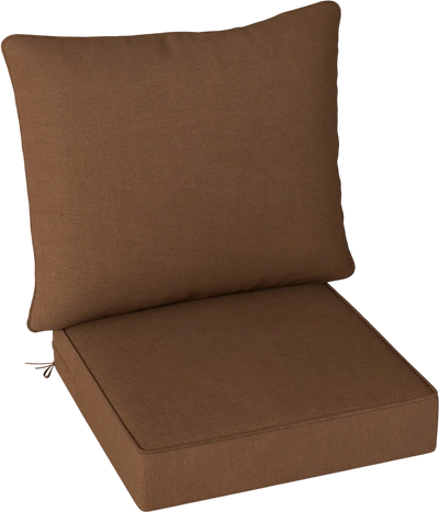 Costway Deep Seat Chair Cushion Pads Set Indoor Outdoor 17085962 New