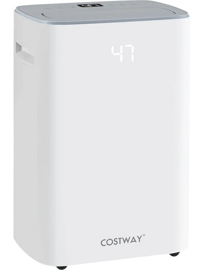 Costway Home Basement Dehumidifier Auto Drain Manual Drainage 13427685 New