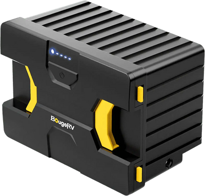 BougeRV Detachable Battery for Dual Zone Portable Fridge 173Wh 15600mAh New