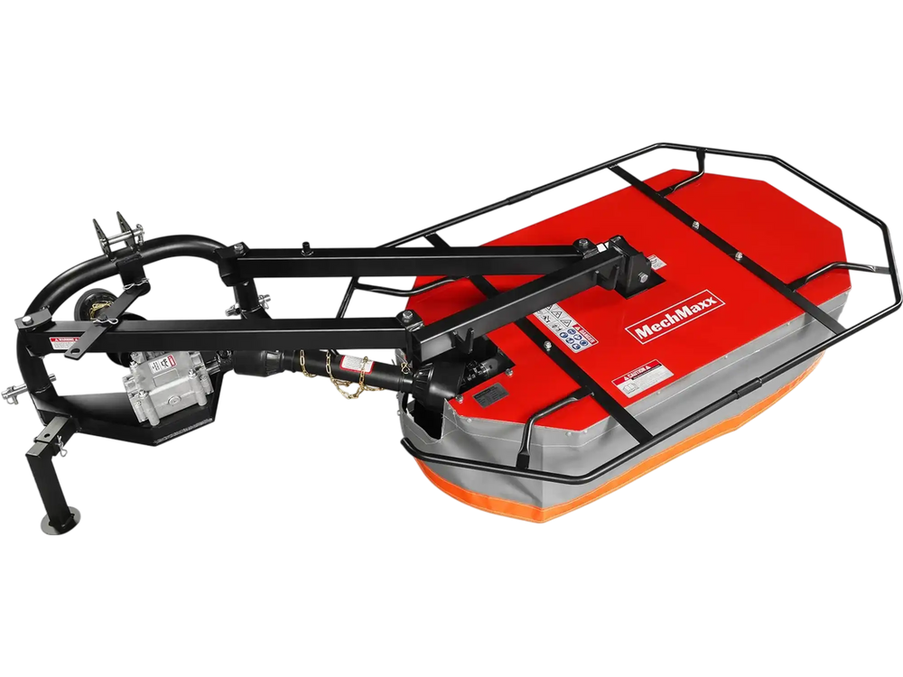 53'' 3-Point Drum Mower for Tractor, 25-40HP Tractor, DM53
