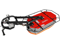53'' 3-Point Drum Mower for Tractor, 25-40HP Tractor, DM53