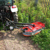 53'' 3-Point Drum Mower for Tractor, 25-40HP Tractor, DM53
