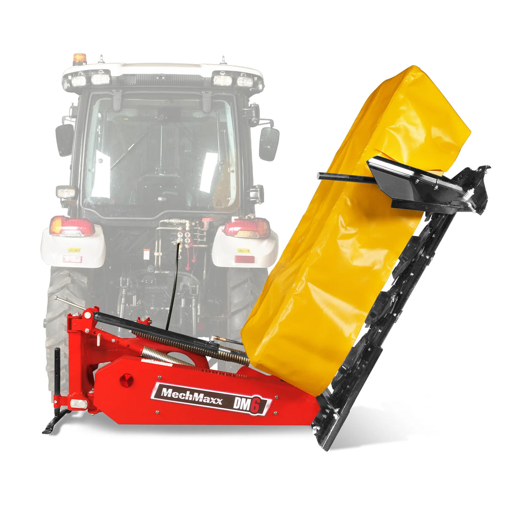6FT 3-Point Disc Mower,  4 Disc,  35-80HP Tractor,  Cat.2,  DM6