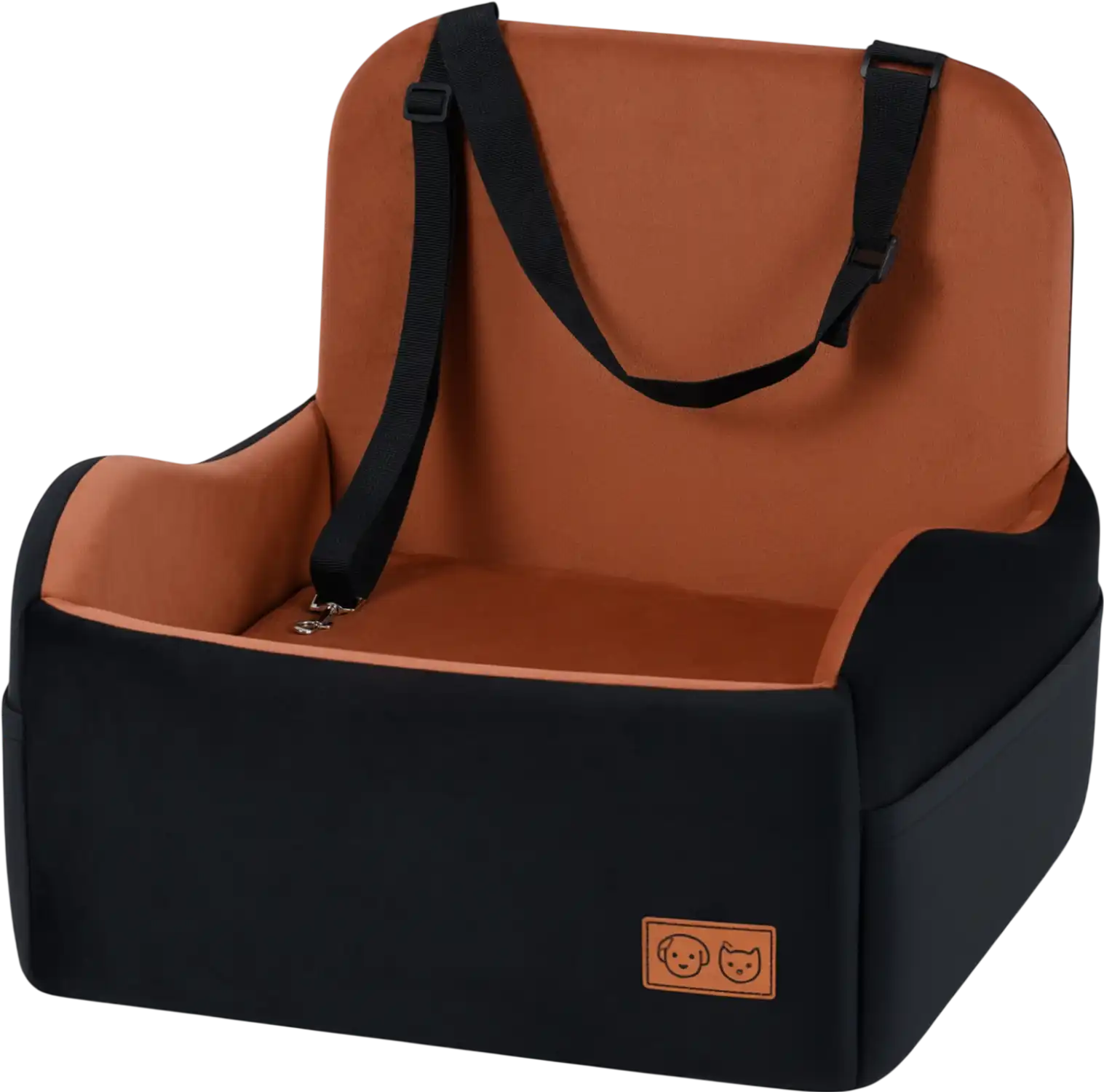 Costway Detachable Dog Booster Car Seat Front & Back Seat 57938236 New