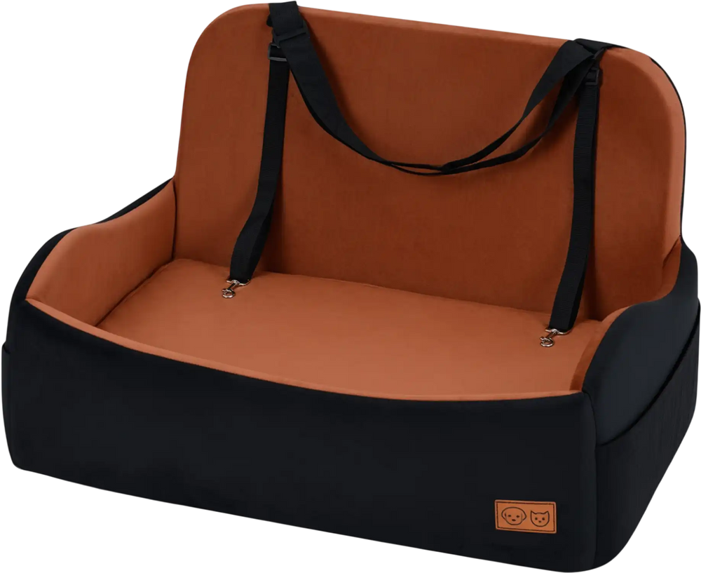 Dog Car Seat Foam Dog Booster Seat for Medium and Large Dogs