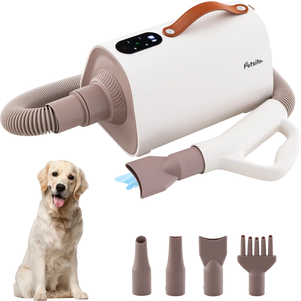 Dog Cat Hair Blower with Negative Ion Function and Adjustable Temperature