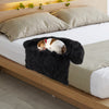Plush Calming Dog Couch Bed with Anti-Slip Bottom-S - Gallery View 1 of 10