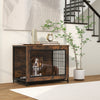 Dog Crate Furniture with Double Lockable Doors and Removable Pull-out Tray-M - Gallery View 1 of 10