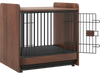Dog Crate Indoor Dog Cage with Removable Tray and Lockable Door