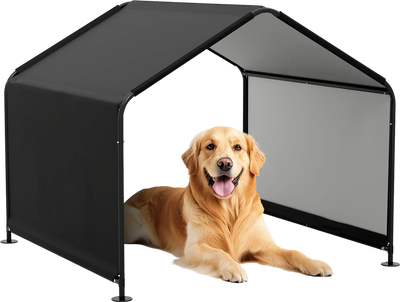 Costway Dog Shade Shelter Waterproof Roof Large Medium Small Breeds 60847756 New