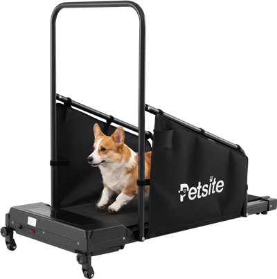 Costway Dog Treadmill Remote Control LCD Display Small Medium Dogs 88326845 New